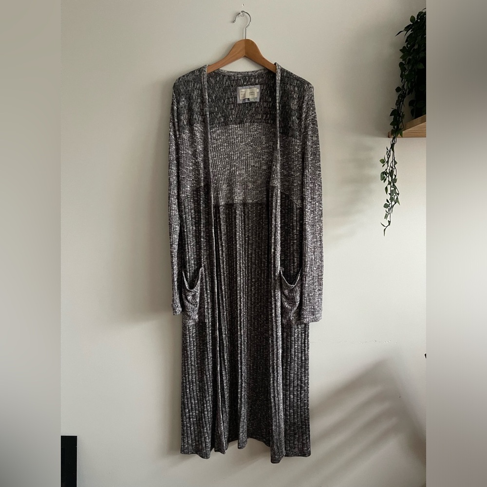 Anthropologie Saturday Sunday long cardigan